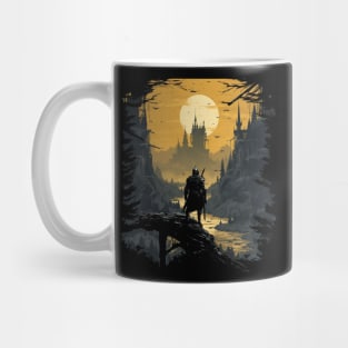 dark soul Mug